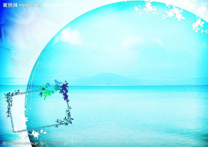 热情仲夏图片素材