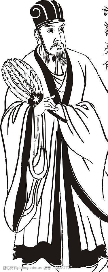 诸葛武侯图片素材