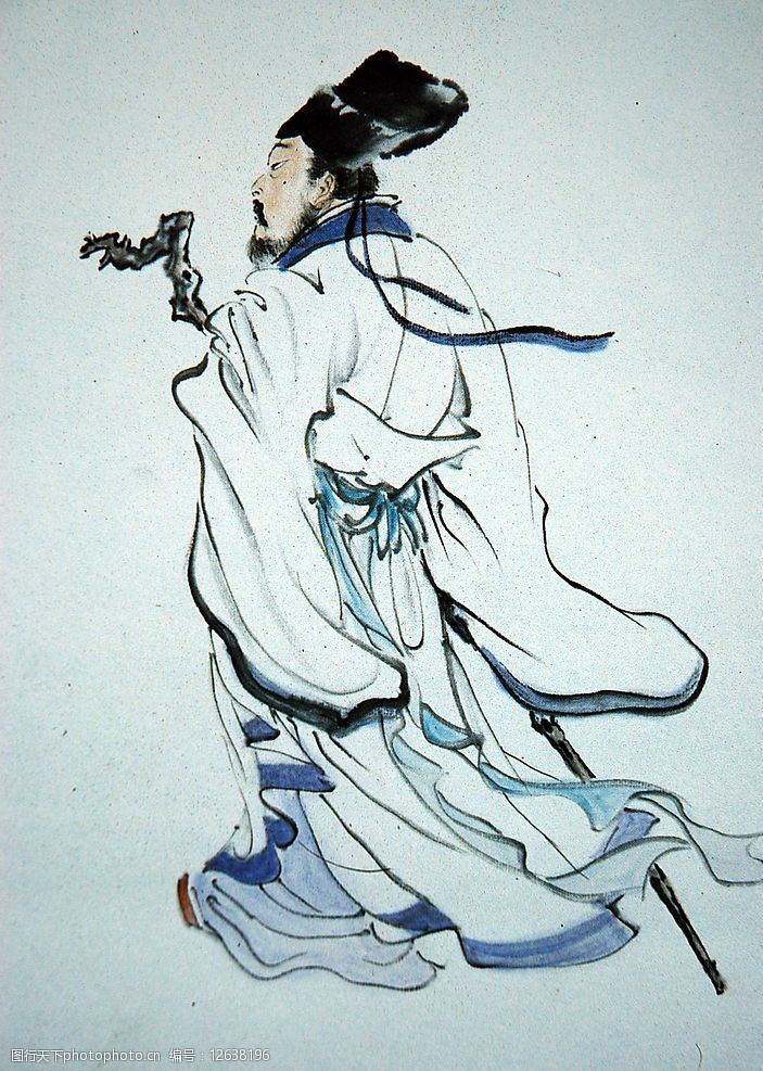 名仕风流图片素材