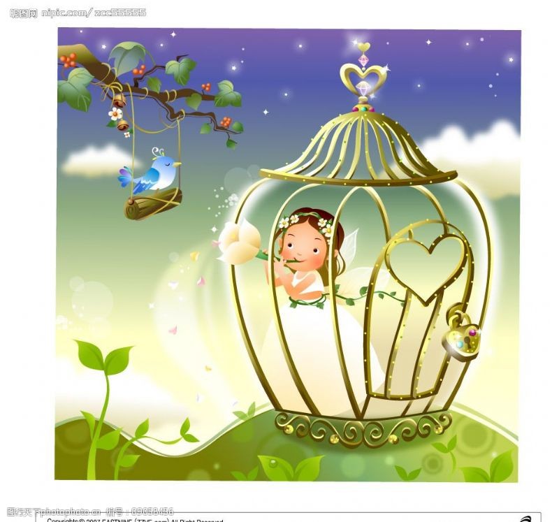 卡通儿童魔法世界图片免费下载 卡通儿童魔法世界素材 卡通儿童魔法世界模板 图行天下素材网