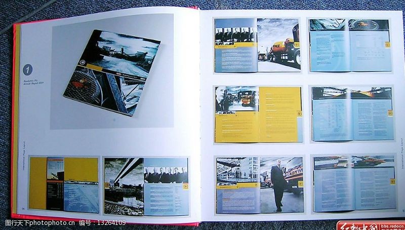 书籍装帧设计国际经典版式4图片