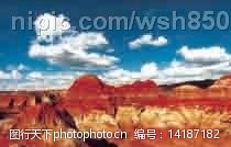 新疆风景新疆神秘大峡谷风景图片