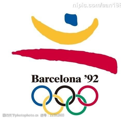 历届奥运会标志ai图片