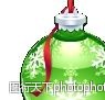 水晶球圣诞图片