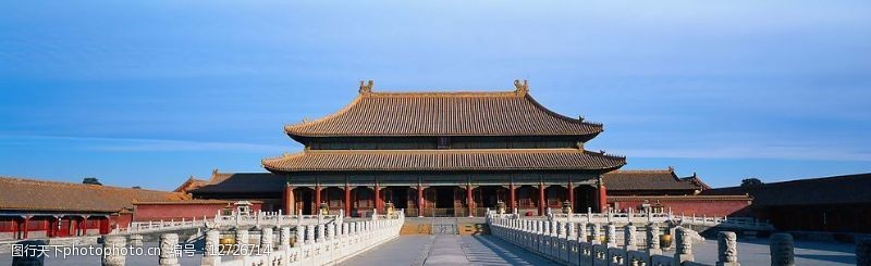 北京风光巨幅故宫乾清宫图片