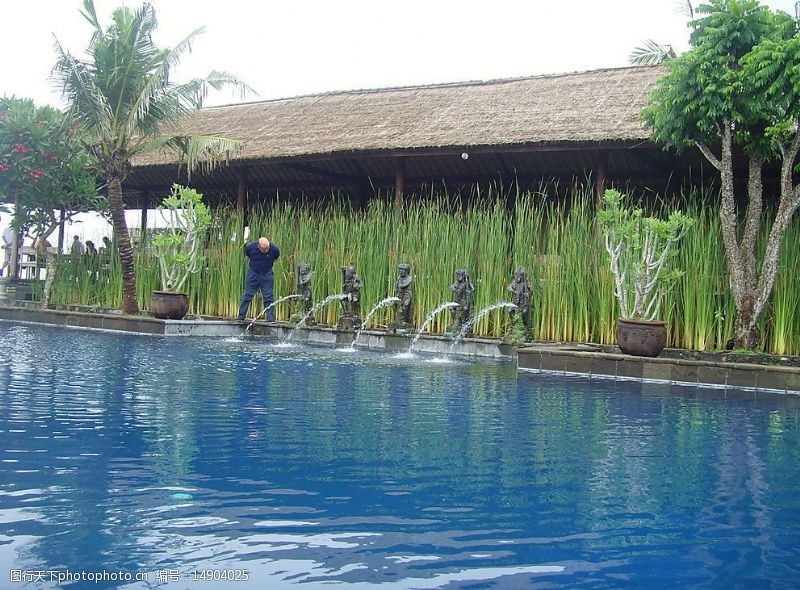 巴厘岛光景图片