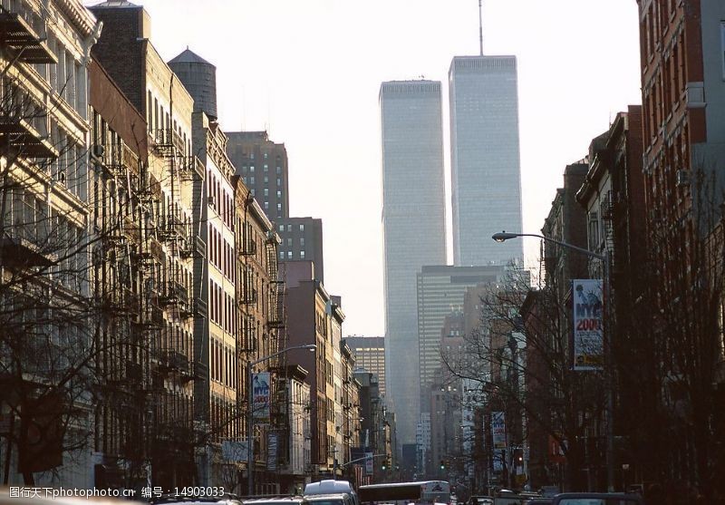美国都市美国城市街景曼哈顿图片