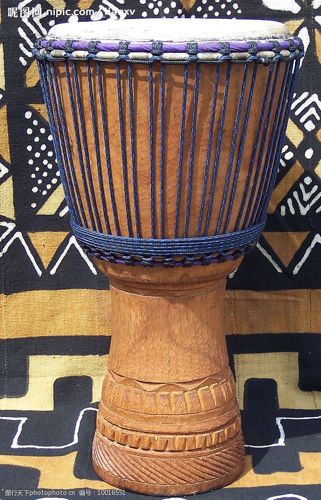 西洋乐器非洲鼓图片