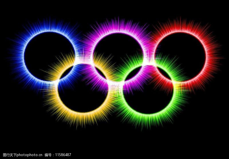 奥运会志图片