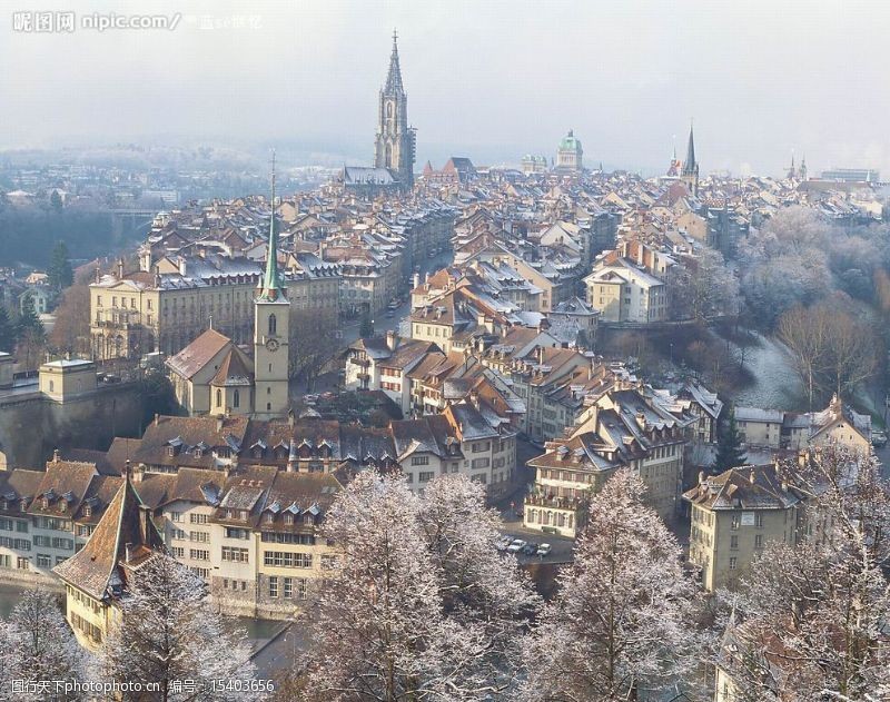 瑞士风光瑞士建筑图片