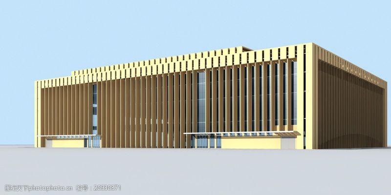 国内建筑设计案例平顶山市博物馆文化艺术中心设计方案0060