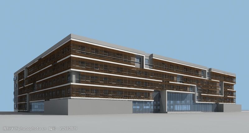 国内建筑设计案例平顶山市博物馆文化艺术中心设计方案0063