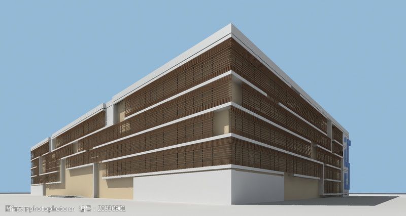 国内建筑设计案例平顶山市博物馆文化艺术中心设计方案0070