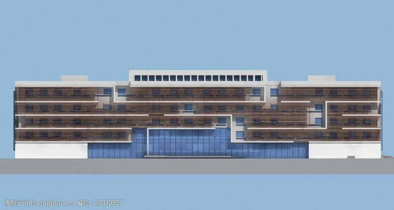 国内建筑设计案例平顶山市博物馆文化艺术中心设计方案0072