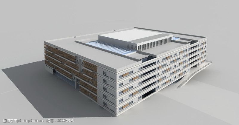 国内建筑设计案例平顶山市博物馆文化艺术中心设计方案0080