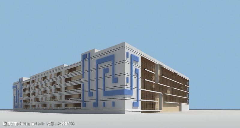 国内建筑设计案例平顶山市博物馆文化艺术中心设计方案0090