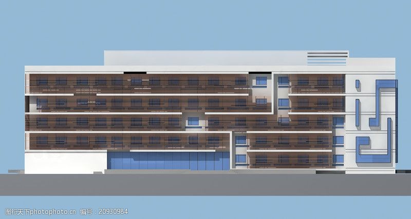 国内建筑设计案例平顶山市博物馆文化艺术中心设计方案0094