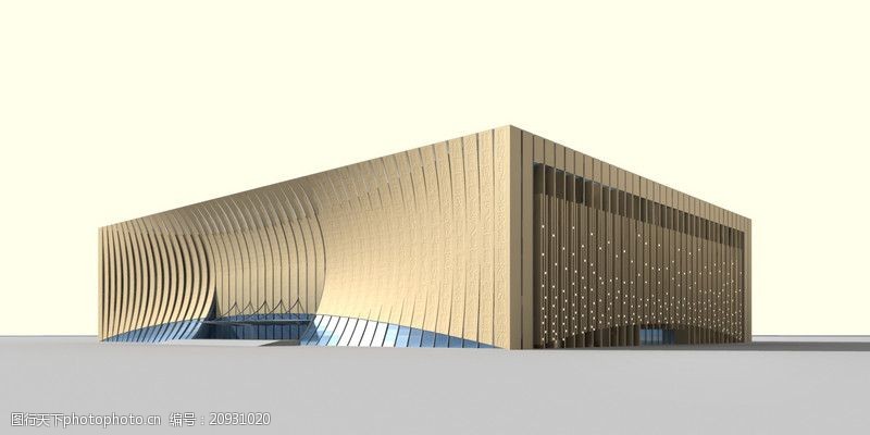 国内建筑设计案例平顶山市博物馆文化艺术中心设计方案0100