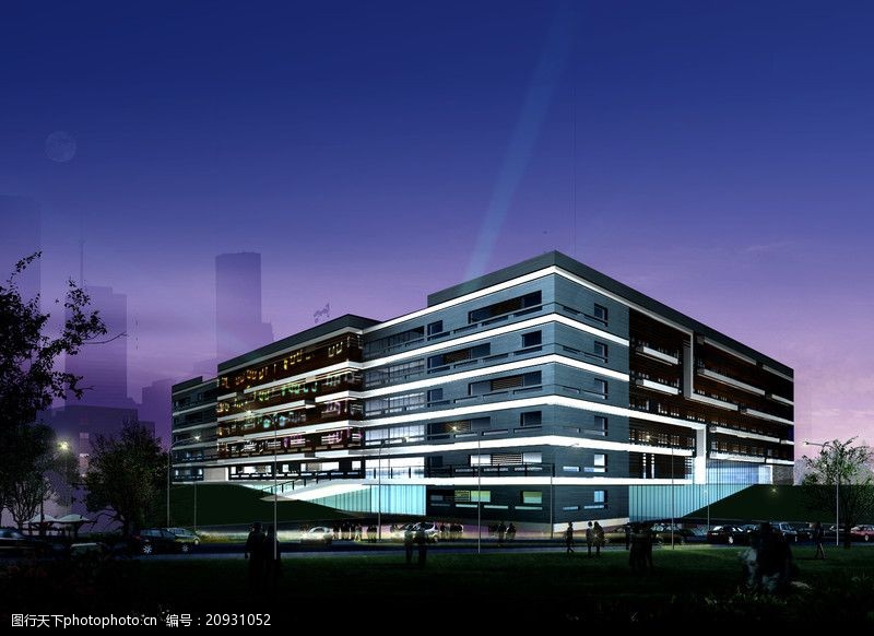 国内建筑设计案例平顶山市博物馆文化艺术中心设计方案0106