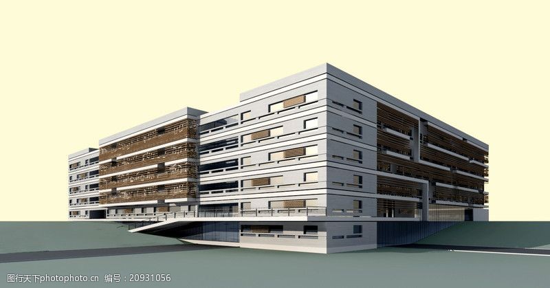 国内建筑设计案例平顶山市博物馆文化艺术中心设计方案0107