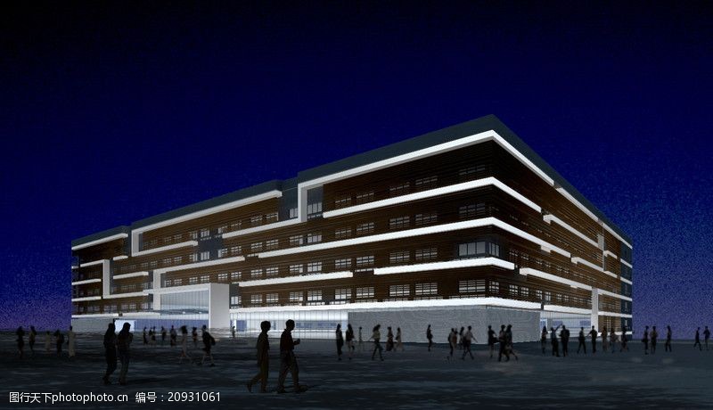 国内建筑设计案例平顶山市博物馆文化艺术中心设计方案0108