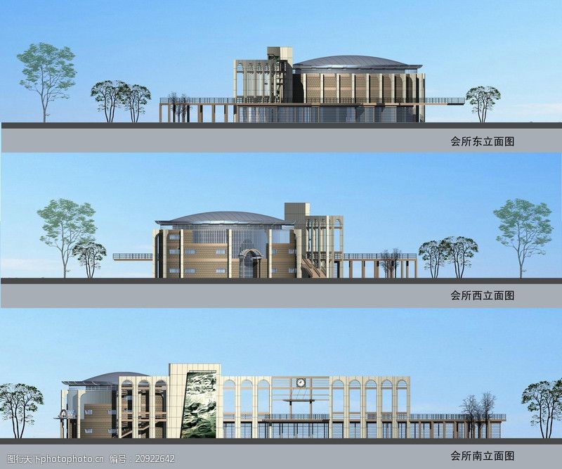 国内建筑设计案例魏玛花园博威镇江小区0006