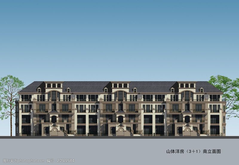 国内建筑设计案例魏玛花园博威镇江小区0012