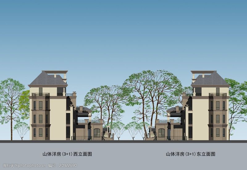 国内建筑设计案例魏玛花园博威镇江小区0013