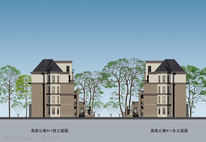 国内建筑设计案例魏玛花园博威镇江小区0015