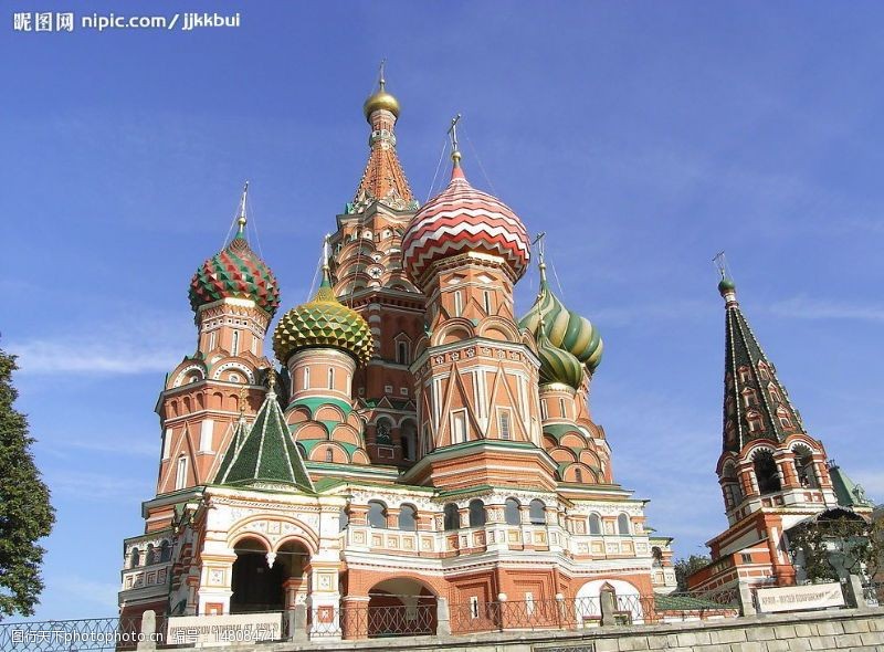 俄罗斯建筑俄罗斯红场标志性建筑图片