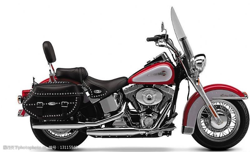 大排车Harley摩托车图片