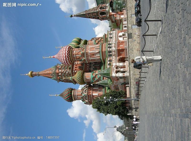 俄罗斯建筑图片