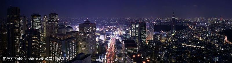 东京新宿的夜景图片免费下载 东京新宿的夜景素材 东京新宿的夜景模板 图行天下素材网