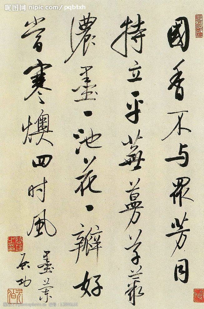 启功草书图片免费下载_启功草书素材_启功草书模板-图行天下素材网
