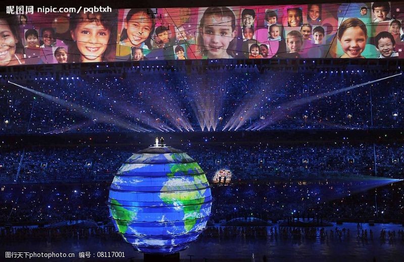 北京奥运会开幕式北京奥运开幕式主题歌图片