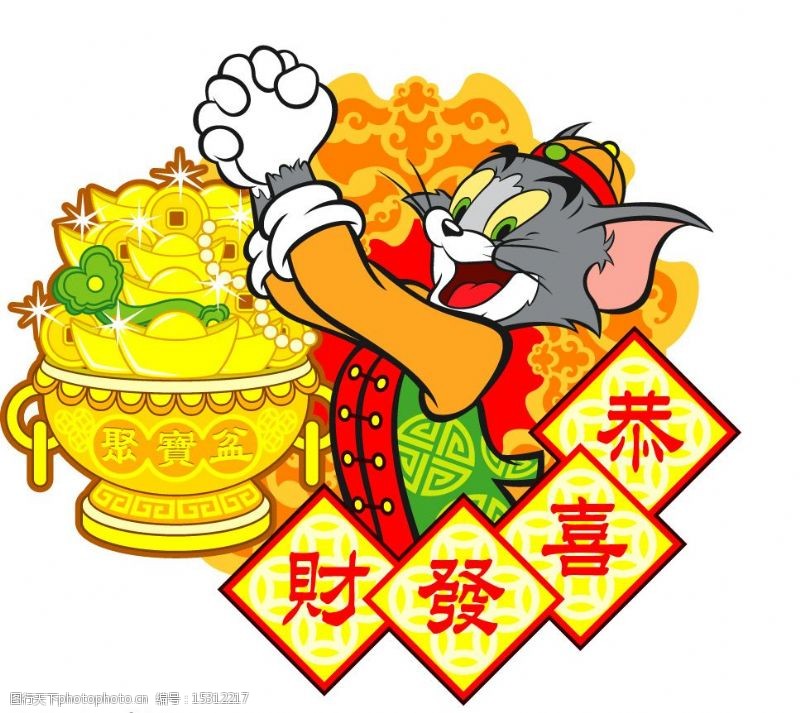 tom精彩的TomJerry中国版12图片